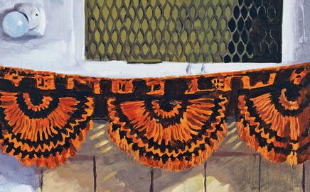 A Forest of Remembrance D2, 2024, acrylic on canvas. Pics Courtesy/Amol K Patil; Project 88