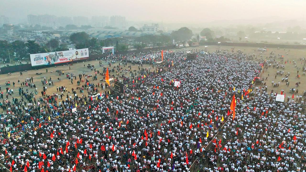 The cyclothon offered 5 km, 15 km and 25 km routes, drawing people from all age groups. Pics/By Special Arrangement 