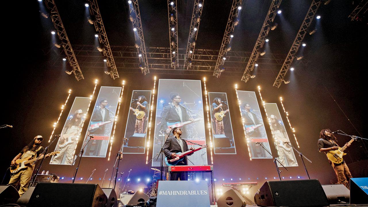 A moment from the all-stars performance last year. PIC COURTESY/MBF