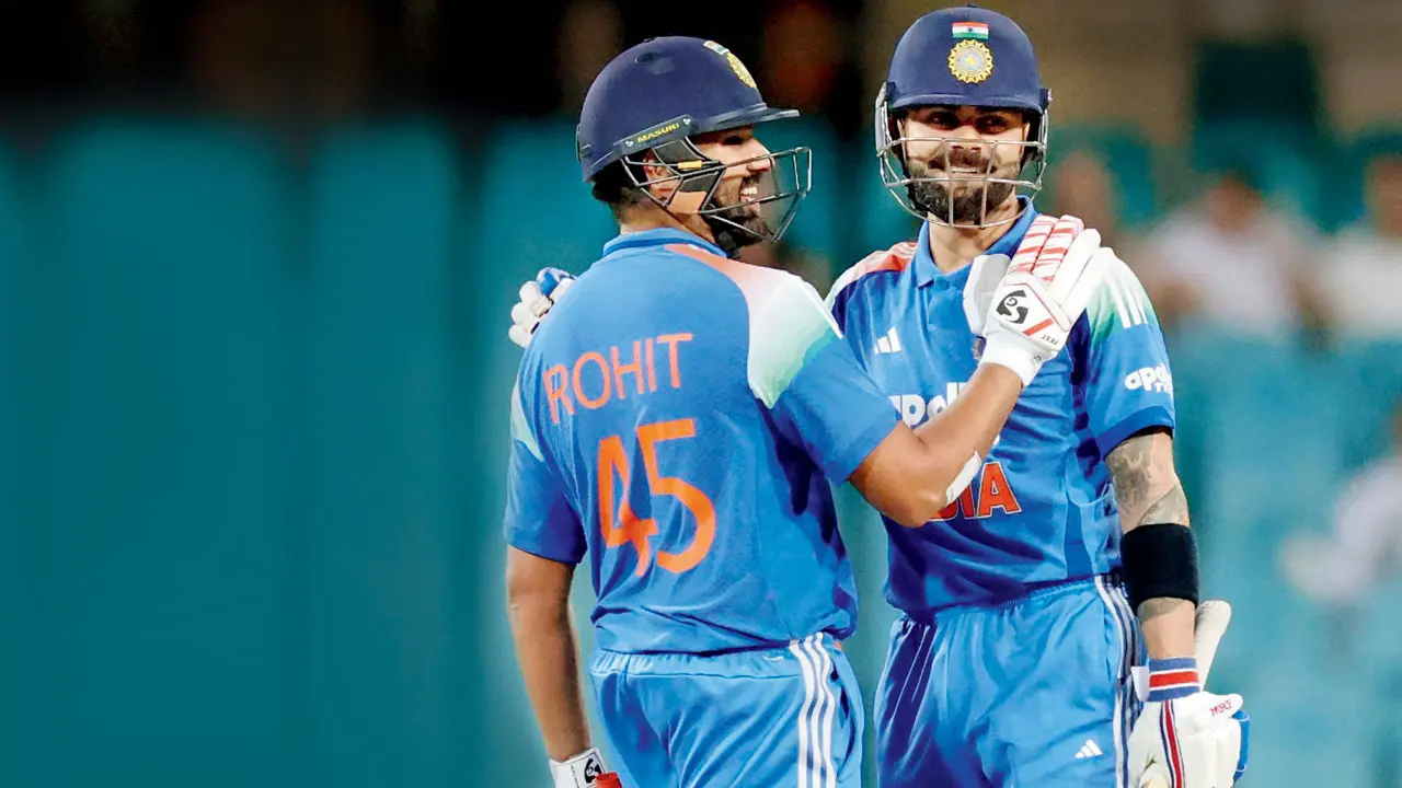 Here are Virat Kohli-Rohit Sharma`s partnership numbers in ODIs