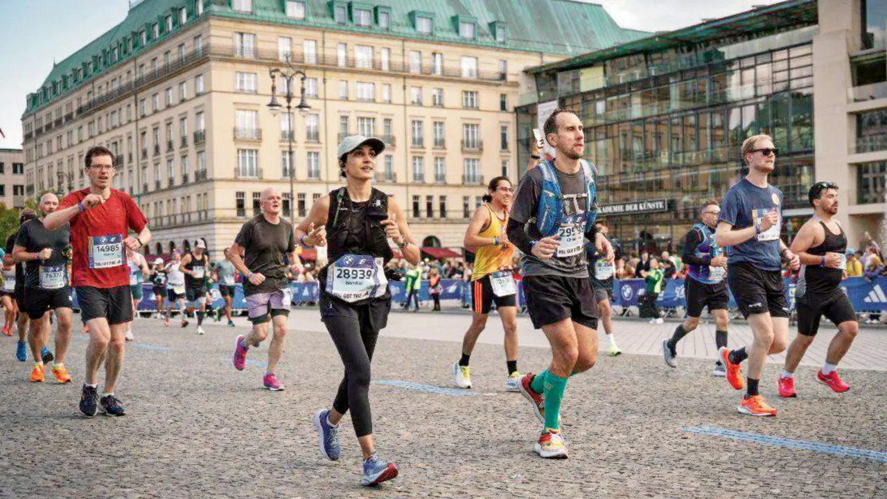 A new poetry collection by Mumbai runner Nandini Somaya Sampat