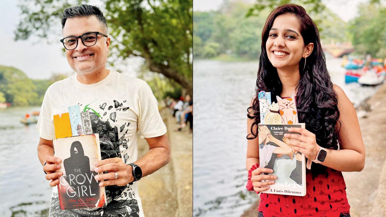 Sachin Shanbhag and Amanda D’souza