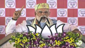 IN PHOTOS: PM Modi campaigns for NDA in Bihar's Saharsa