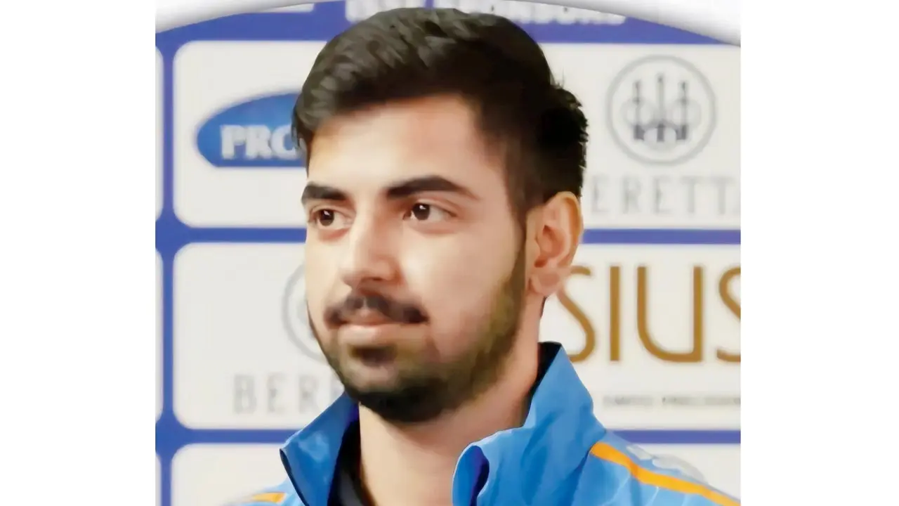 ISSF World C'ships: Samrat Rana clinches gold in men’s 10m air pistol event Samrat Rana