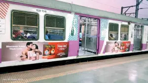Debate erupts over ‘indecent’ ads on Mumbai local trains; CR orders removal