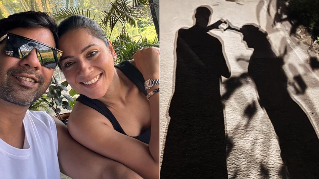 Shabir Ahluwalia and Kanchi recall early romance to celebrate 17 years of love