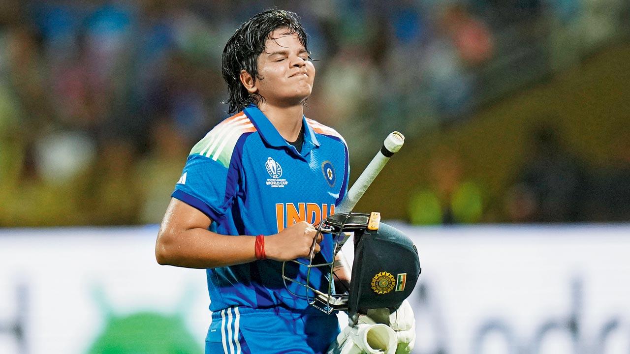 ‘God sent me to do something special’: Shafali Verma on her match-winning show