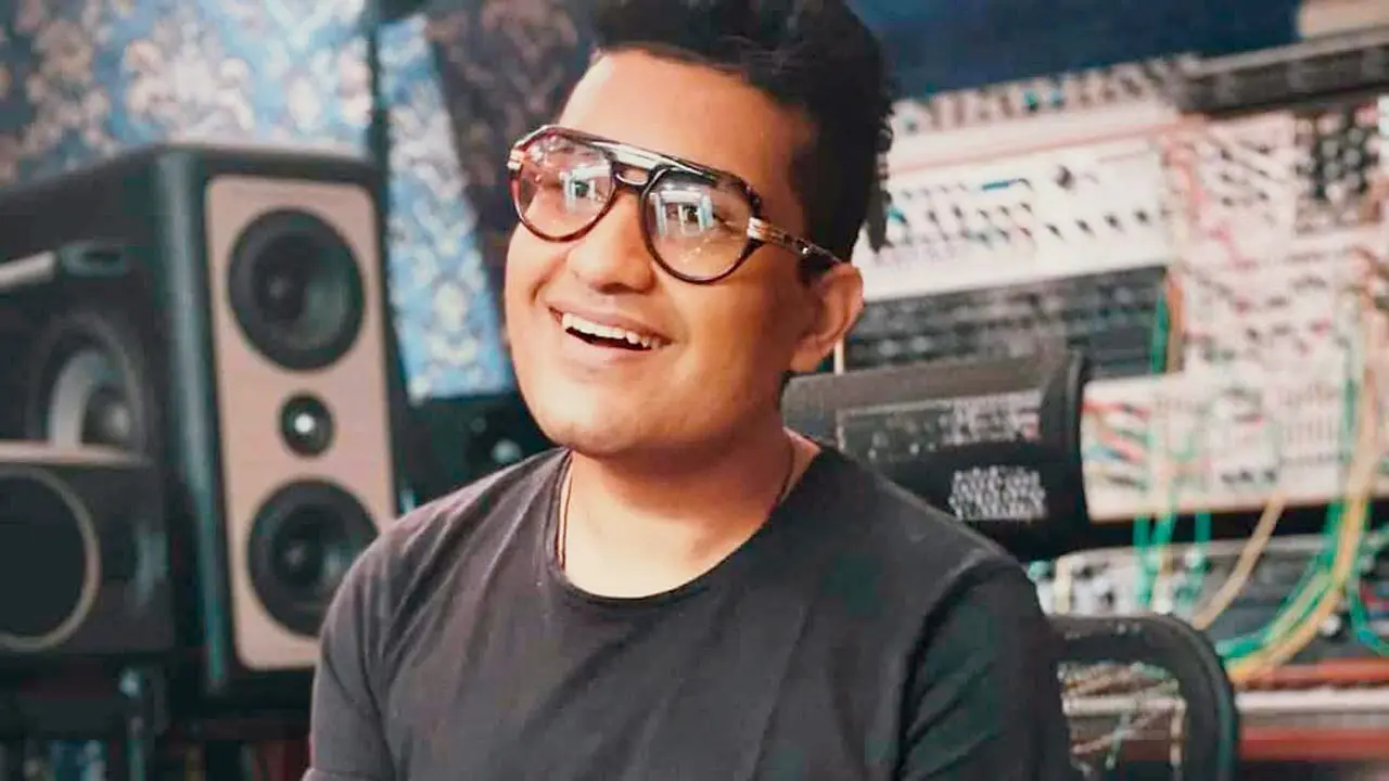 Music composer Shashwat Sachdev launches new album