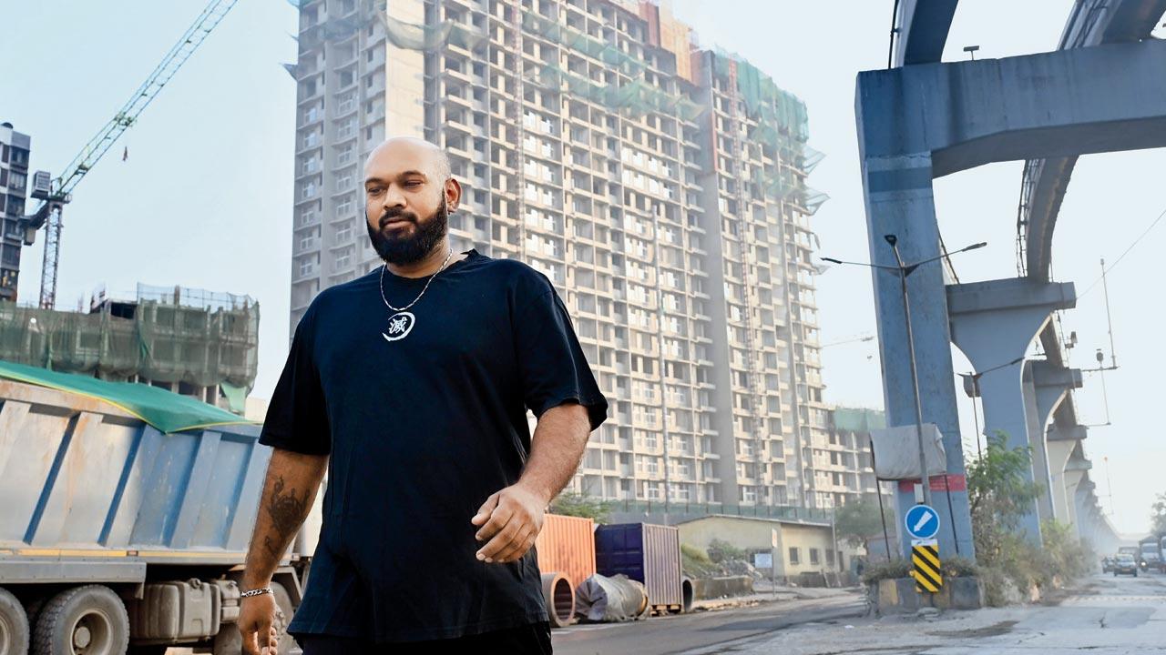 Amey Dhulup, regular morning walker 