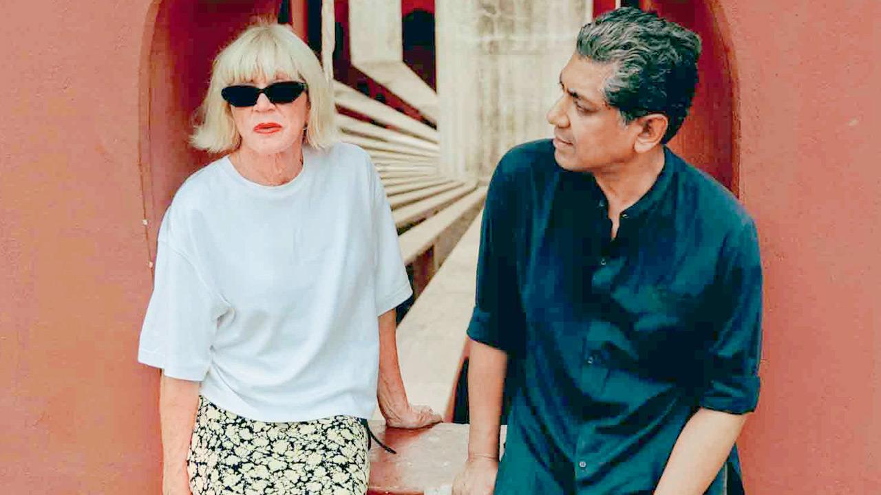 Sissel Tolaas and Vikram Goyal