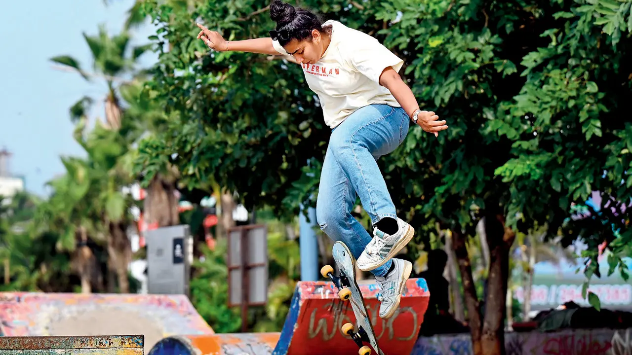 How these Mumbai girls are making skateboarding their own