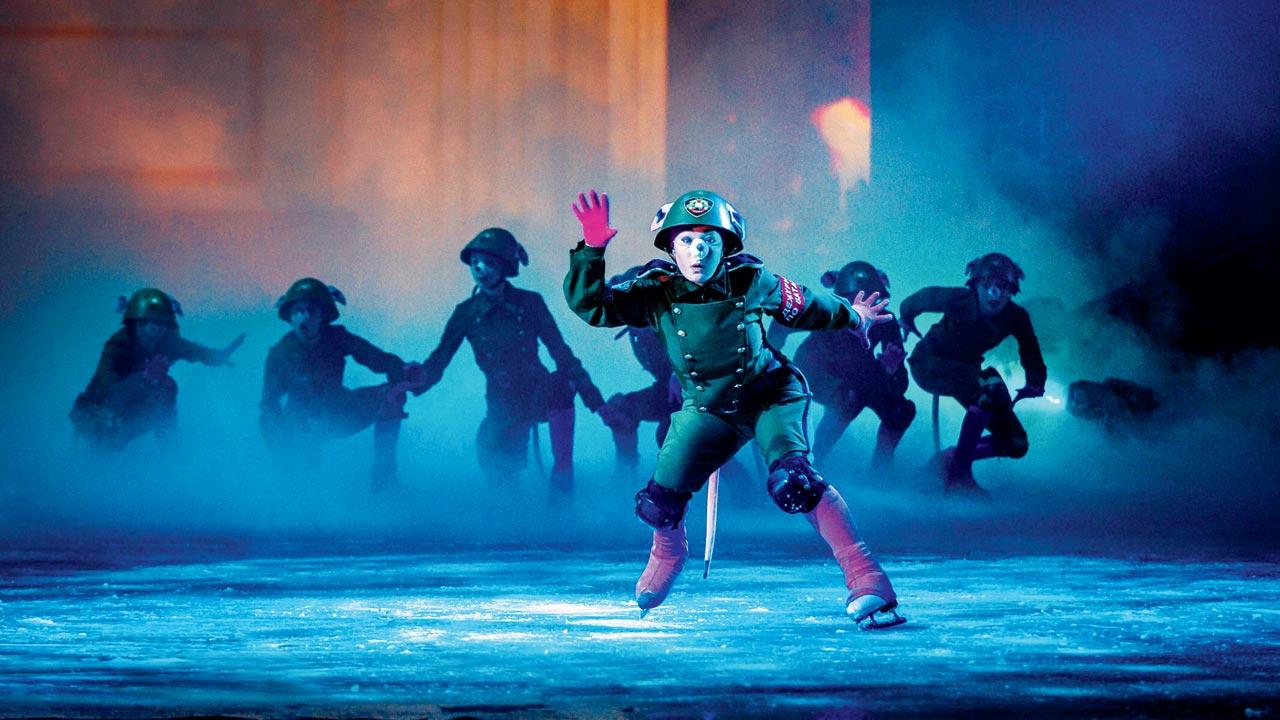 Imperial Ice Stars, set up in 2004, presents story-driven productions on a frozen stage