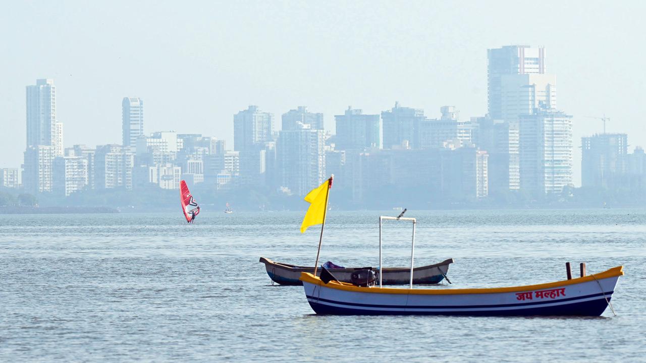 Mumbai air quality dips again; haze blankets city, raises health concerns