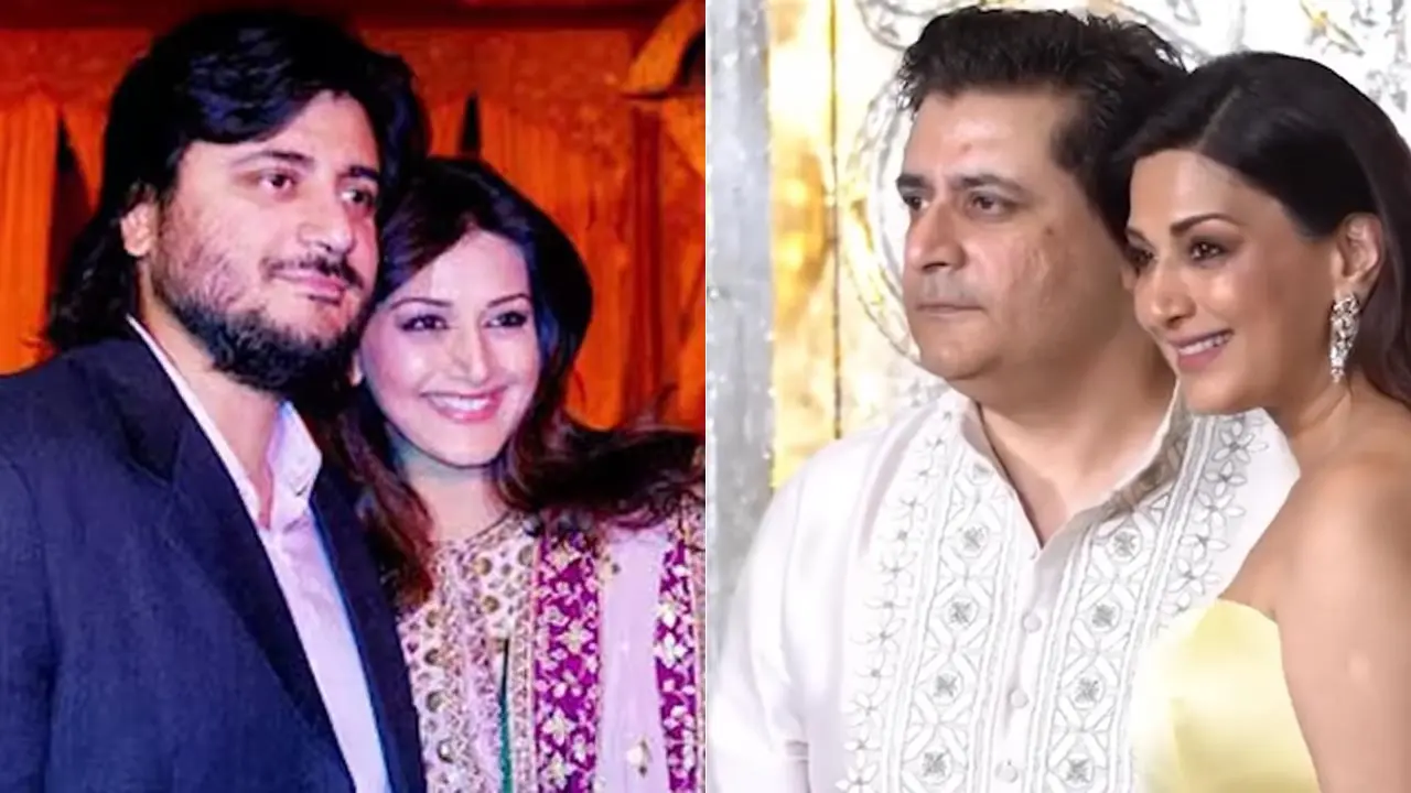 Sonali Bendre shares romantic wedding anniversary moments with Goldie Behl Sonali Bendre shares romantic wedding anniversary moments with Goldie Behl