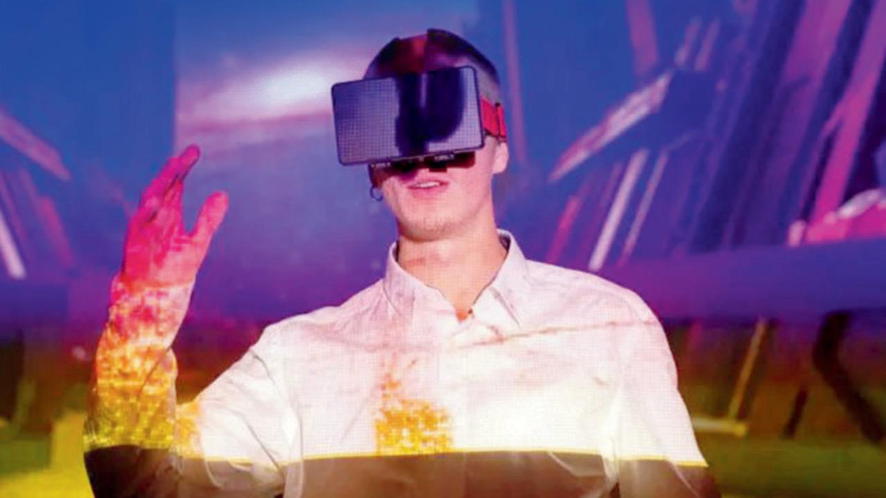 Virtual reality could cut motion sickness in space travel