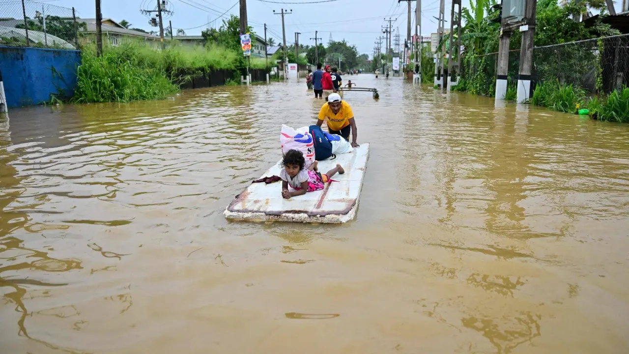 In Photos: Sri Lanka declares state of emergency to tackle disaster relief ops