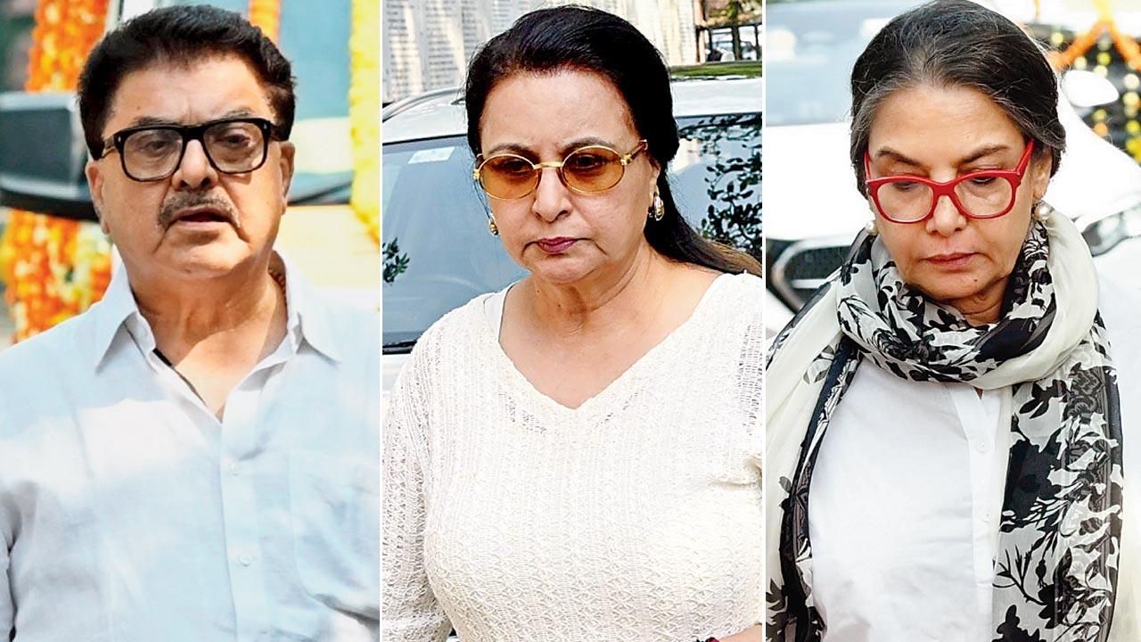 Sulakshana Pandit gets a quiet funeral in presence of closed ones