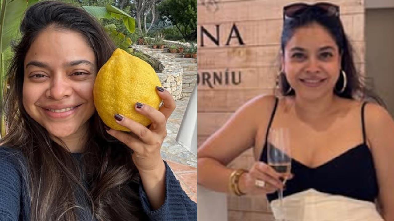 Sumona Chakravarti gives major vacation goals in Spain Picture Courtesy/Sumona Chakravarti`s Instagram account