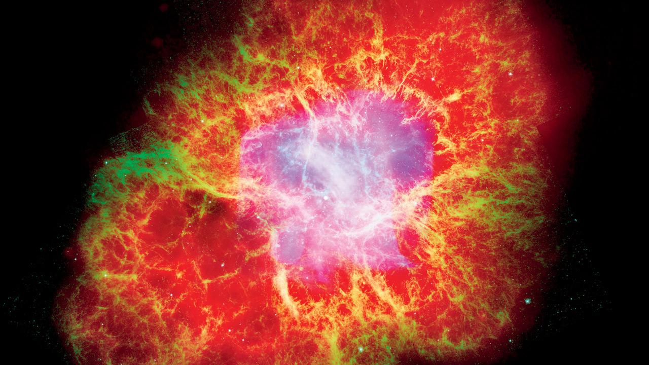 Early-stage supernova spotted with distinctive olive-like form