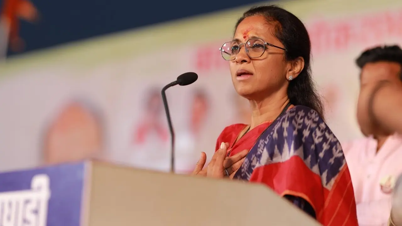 Supriya Sule urges MEA to rescue Beed youth trapped in legal trouble in Dubai
