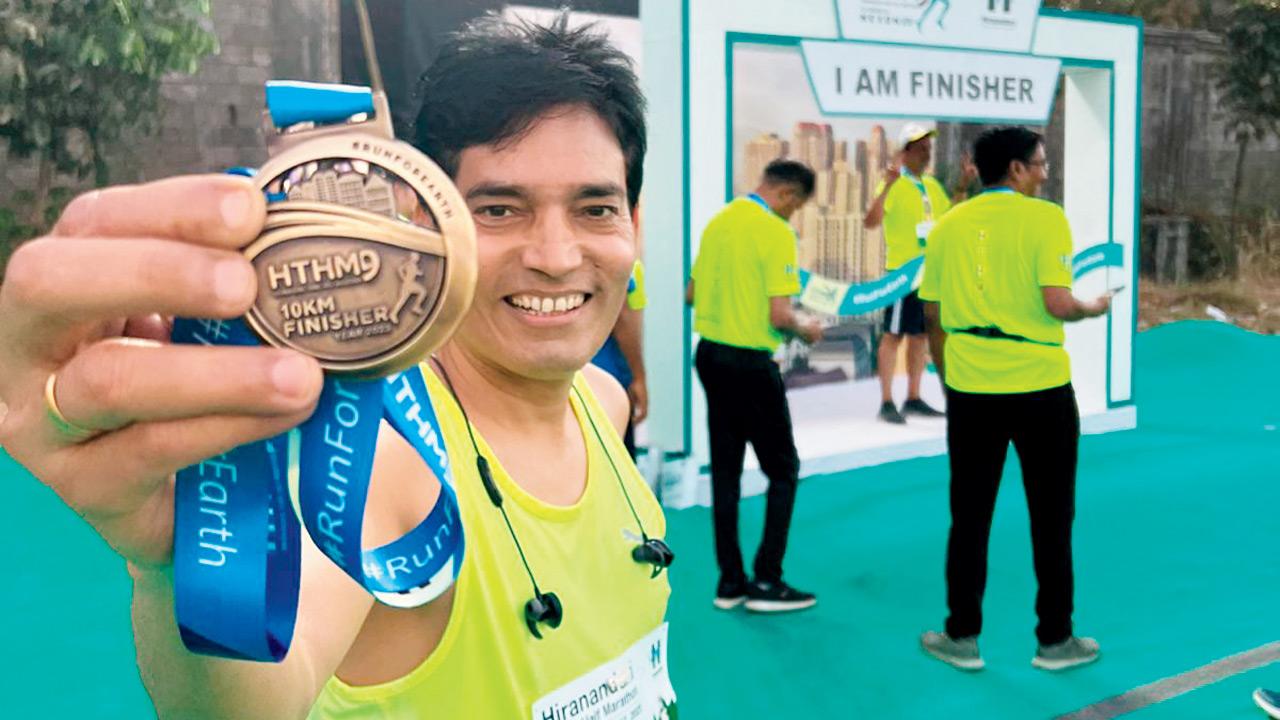 Suresh Rathod is about medals and mileage