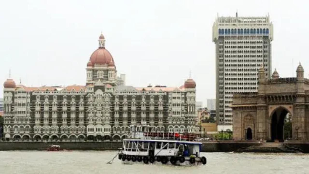 The celebrated heritage five-star property at Apollo Bander in Colaba has appeared at number 38 on the list. Photo Courtesy: AFP