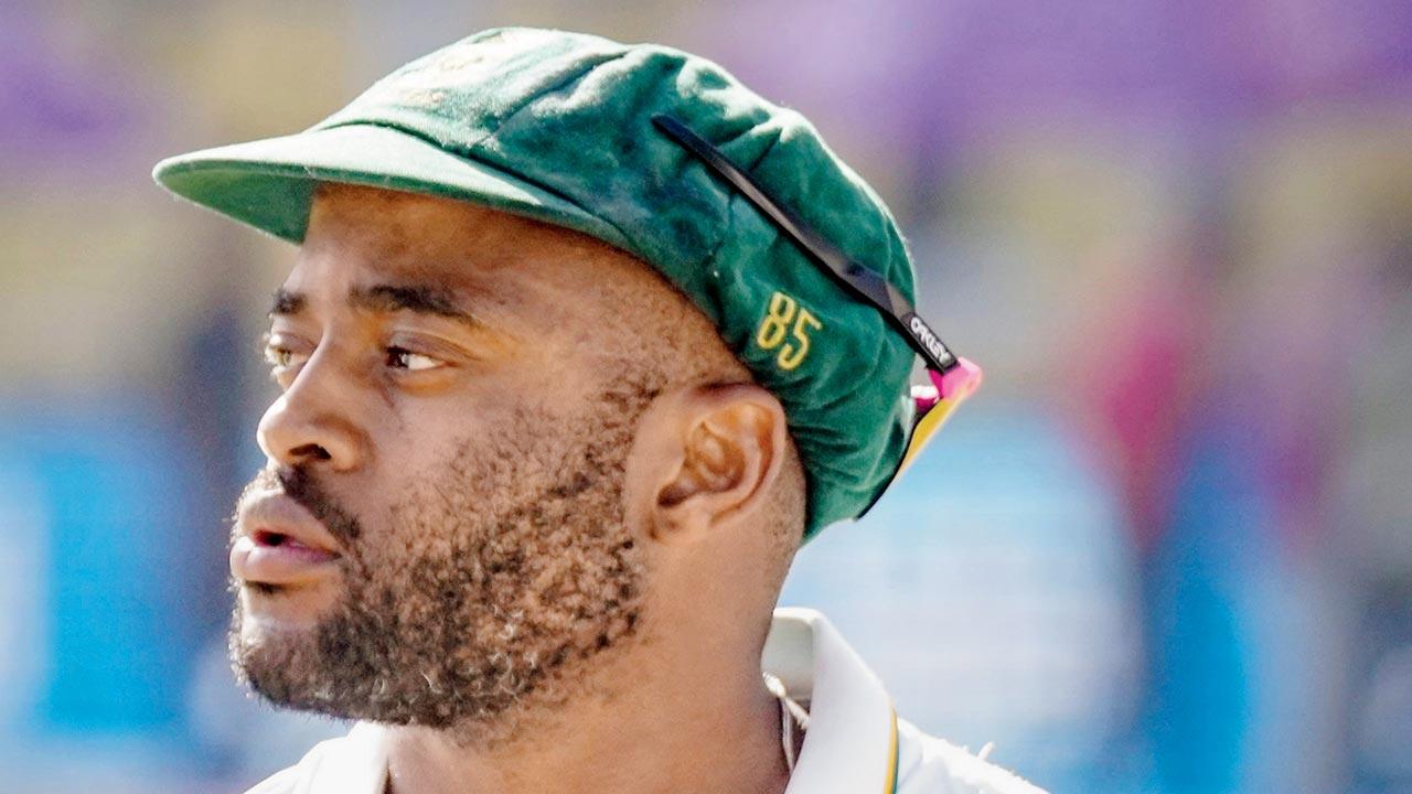 Temba Bavuma speaks about South Africa coach Shkuri Conrad`s comments