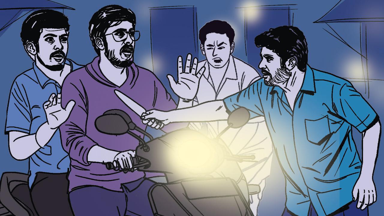 Mumbai: Tempo gang’s chase ends in gang of thives arrest in Ghatkopar