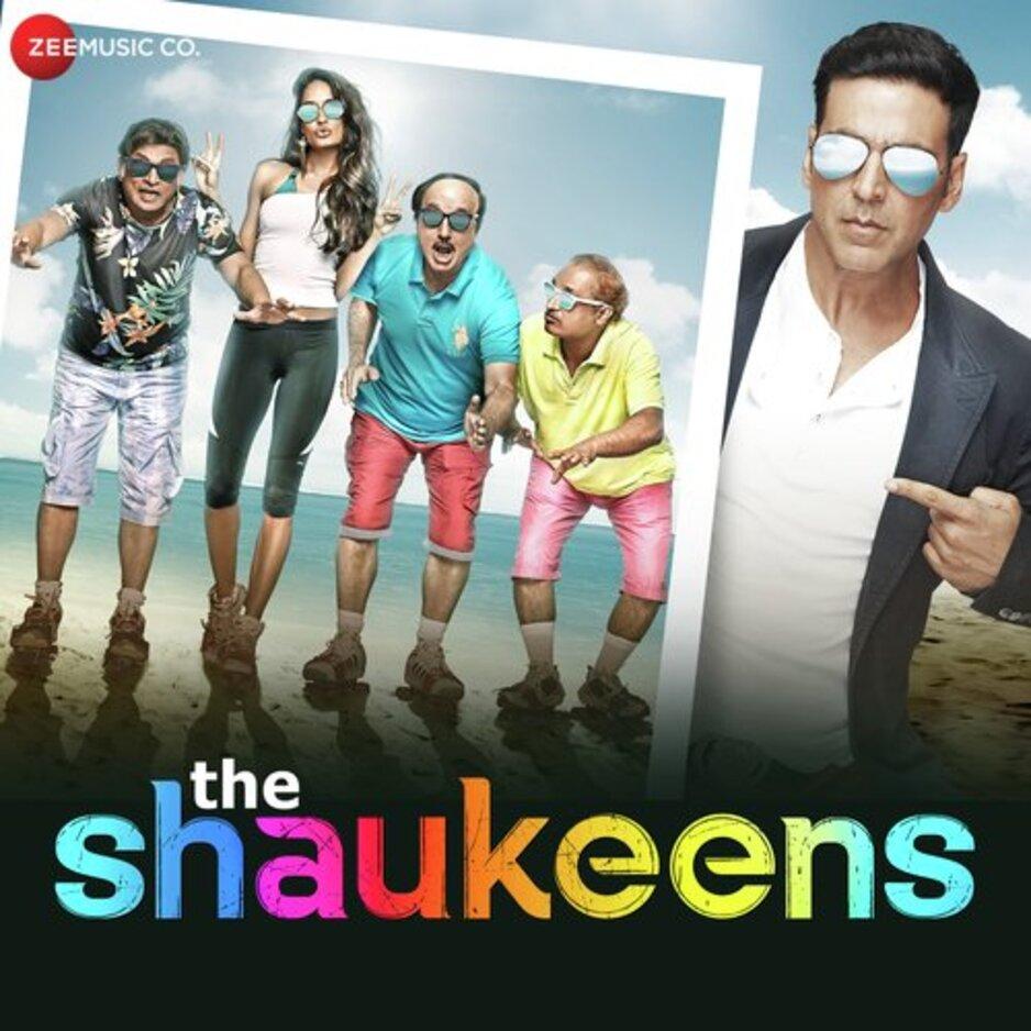The Shaukeens
Bored of their mundane lifestyles, three sexagenarian friends, Laali (Anupam Kher), Pinky (Piyush Mishra) and KD (Annu Kapoor), go on a vacation to Mauritius, where they meet Ahana (Lisa Haydon) and each of them try to woo her in their own style.