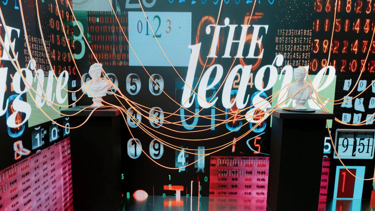 A view at the launch party. Pics courtesy/Anukool Kumar