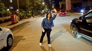 The price of safety: The emotional and financial ‘tax’ women pay to feel secure Anshika Kushwaha pays 40 times extra for cabs because she feels unsafe in public transport at night. Pic/Sayyed Sameer Abedi