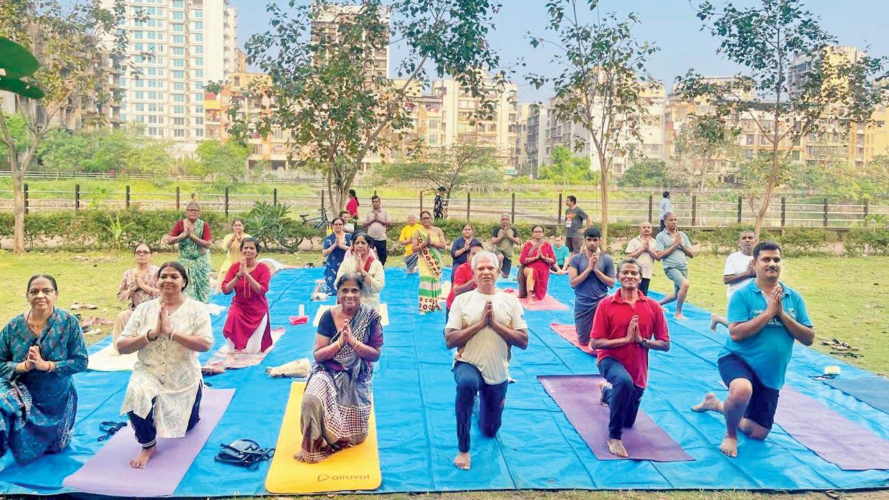 Mumbai: This Ulwe fitness group shows age is no barrier to energy and positivity