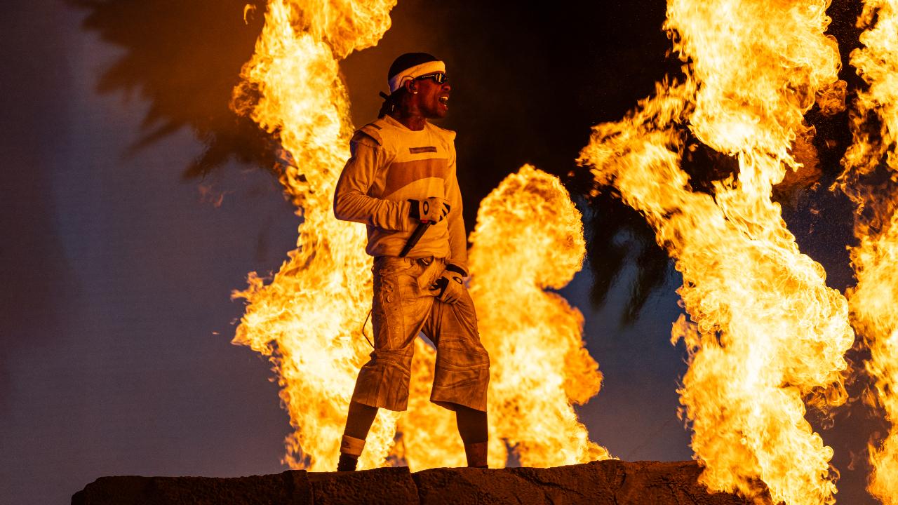 Travis delivered a relentless, power-packed setlist that spanned his biggest global hits including ‘Sicko Mode’, ‘Goosebumps’, ‘FE!N’, ‘Highest In The Room’, ‘Butterfly Effect’, ‘Antidote’ along with fan-favourites from ‘Utopia’ and many more