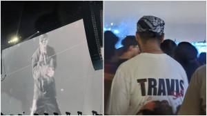 PICS: Travis Scott enthralls fans at Mumbai concert with dramatic performance