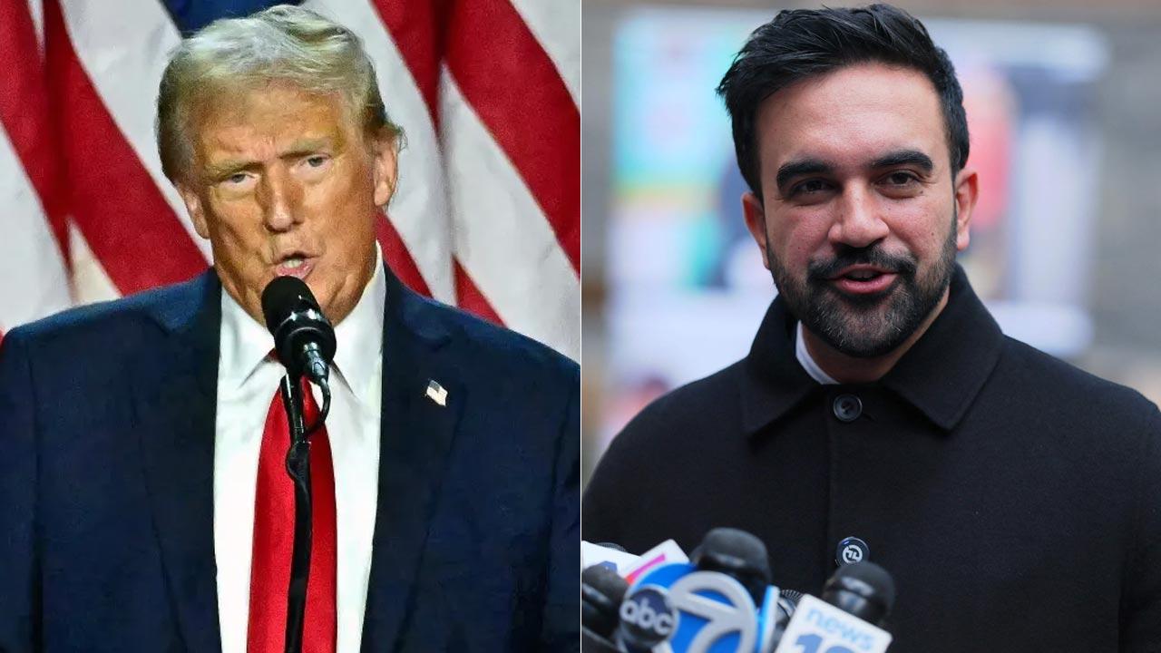 Trump says will meet NYC Mayor-elect Mamdani in White House on Friday