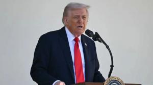 US President Donald Trump hints at India visit next year