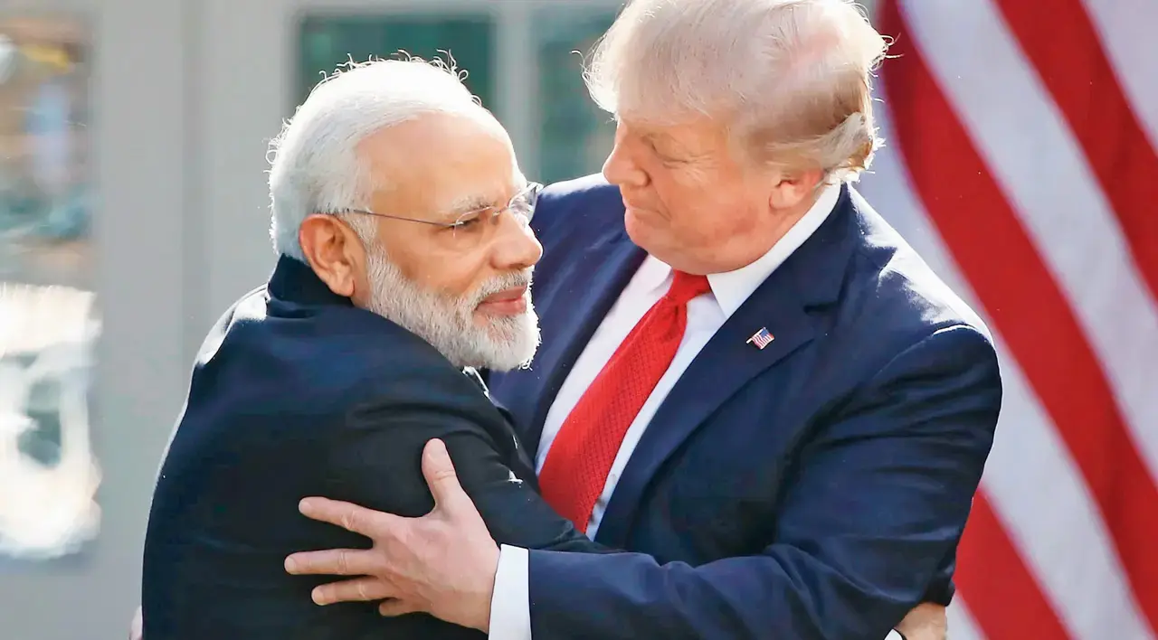 We have fantastic relationship with PM Modi: US President Donald Trump Prime Minister Narendra Modi with US President Donald Trump. FILE PIC