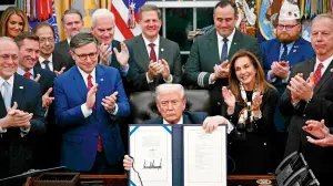 Donald Trump signs bill to end record 43-day US govt shutdown