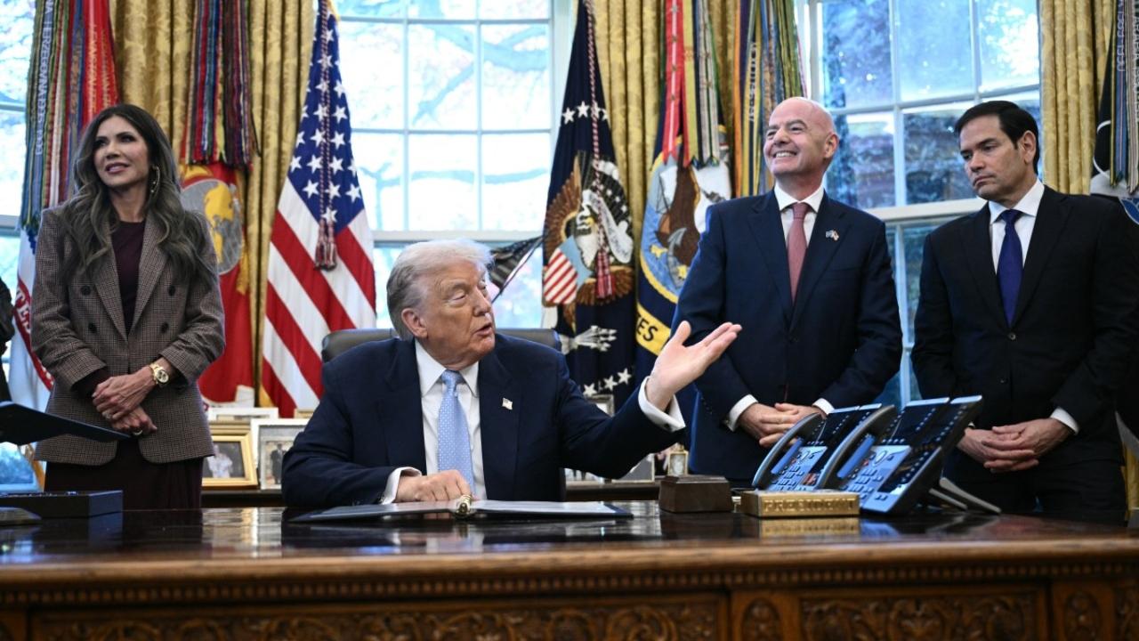 Trump said Monday that he 