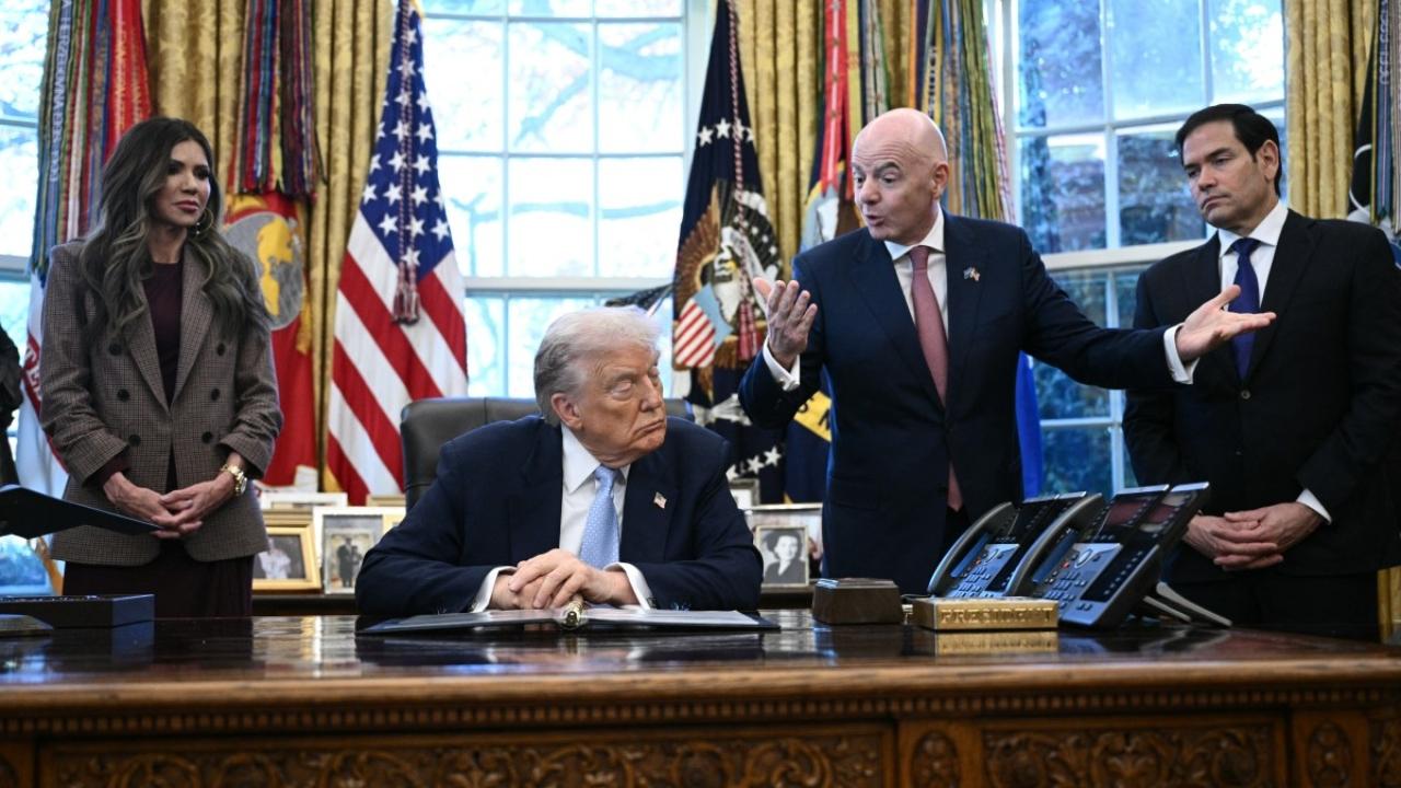 Secretary of State Marco Rubio said the administration has dispatched more than 400 additional consular officers around the world to handle the demand for visas, and that in about 80 per cent of the globe, travellers to the US can get a visa appointment within 60 days