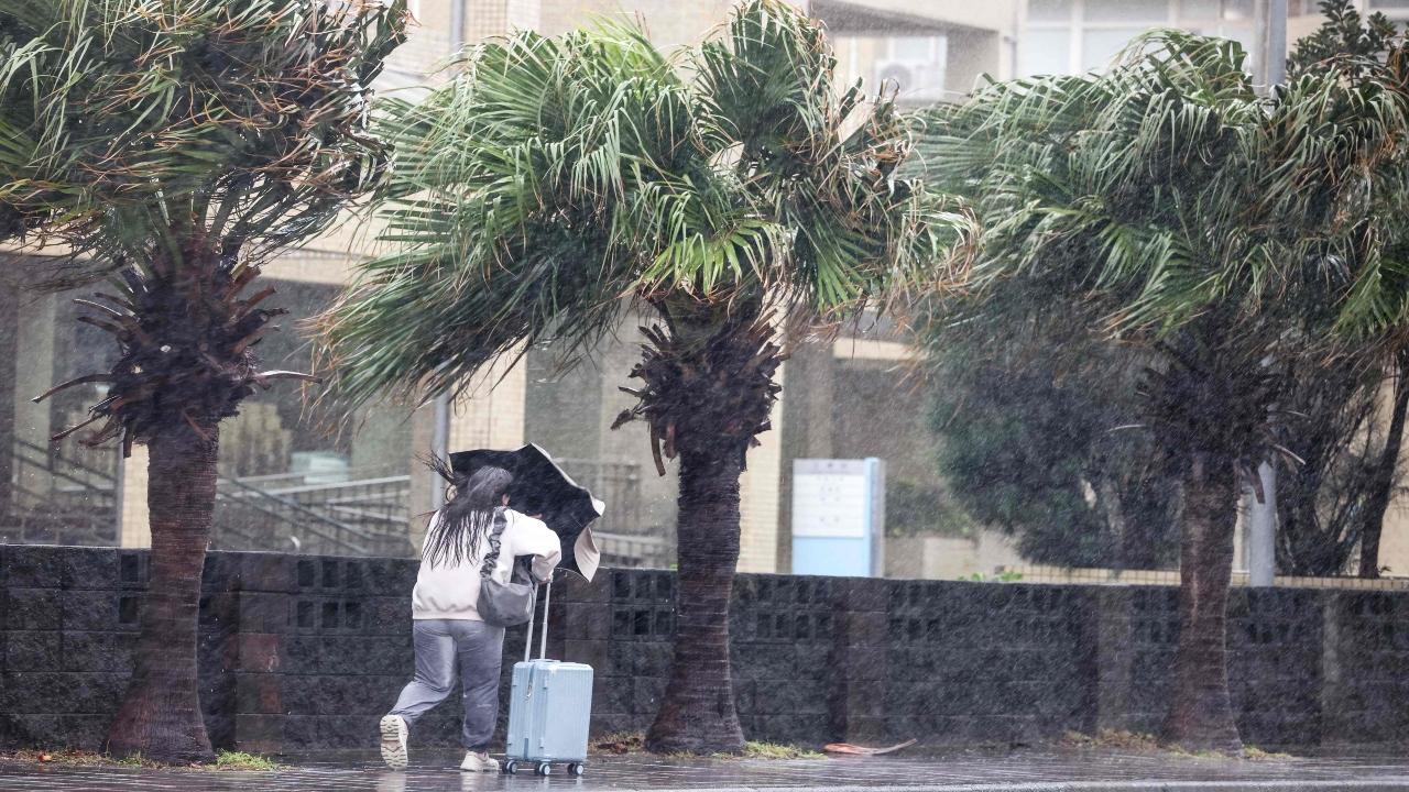 Taiwan braces for Typhoon Fung-wong; evacuates around 3,000 residents