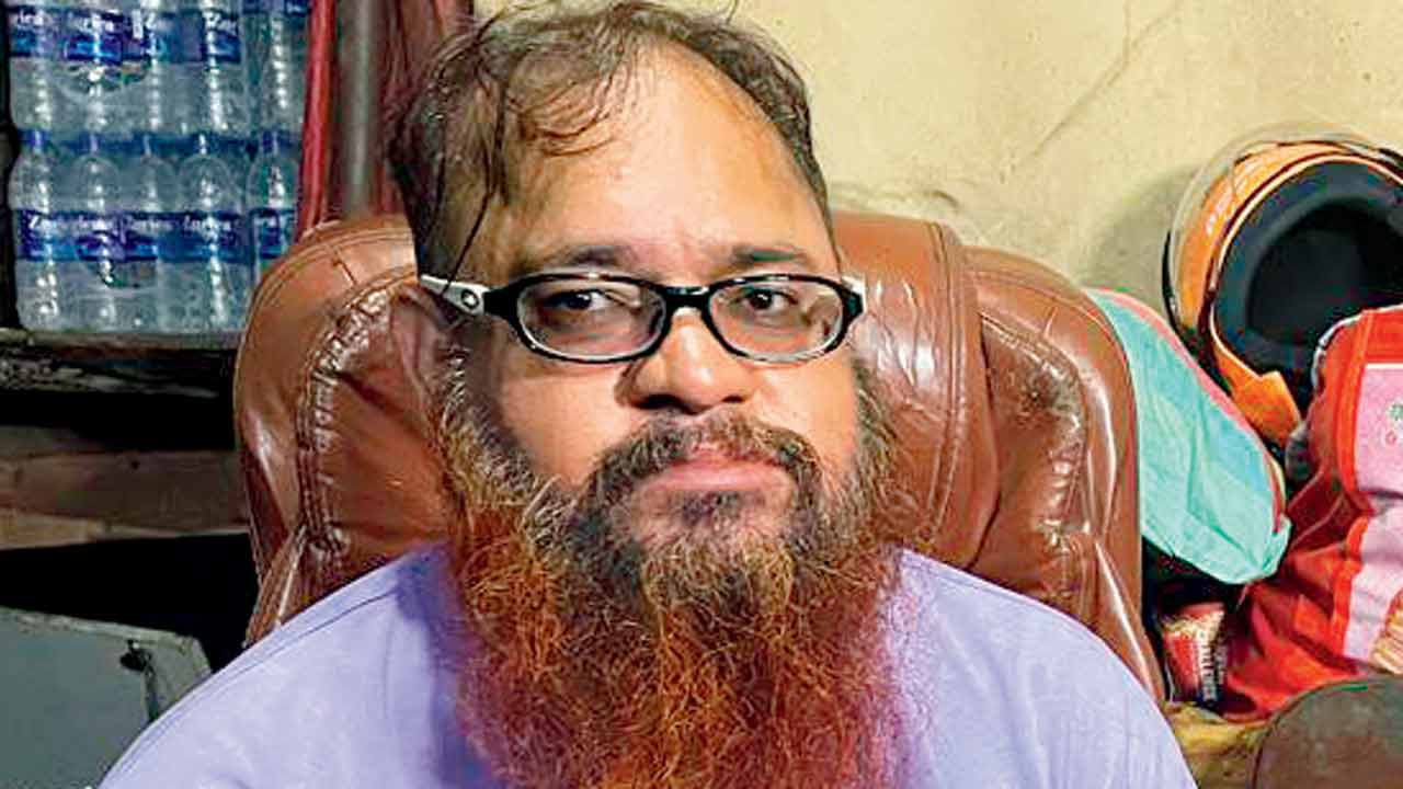 Umesh Tiwari. PIC/RITIKA GONDHALEKAR