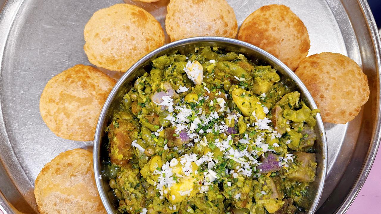 Indulge in these unique experiences in Mumbai this weekend Undhiyu. PIC COURTESY/SHREE THAKER BHOJANALAYA