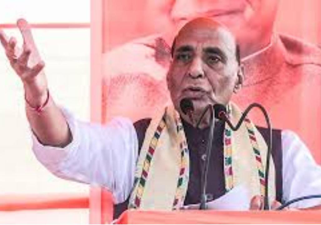 La NDA volverá al poder con una fuerte mayoría en Bihar: Rajnath Singh
