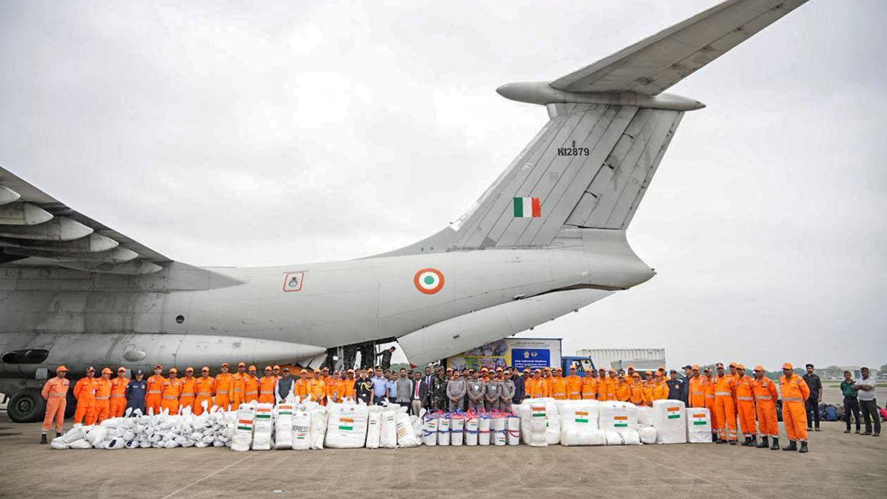 Op Sagar Bandhu: la IAF despliega aviones C-130 e IL-76 para extender la ayuda a Sri Lanka