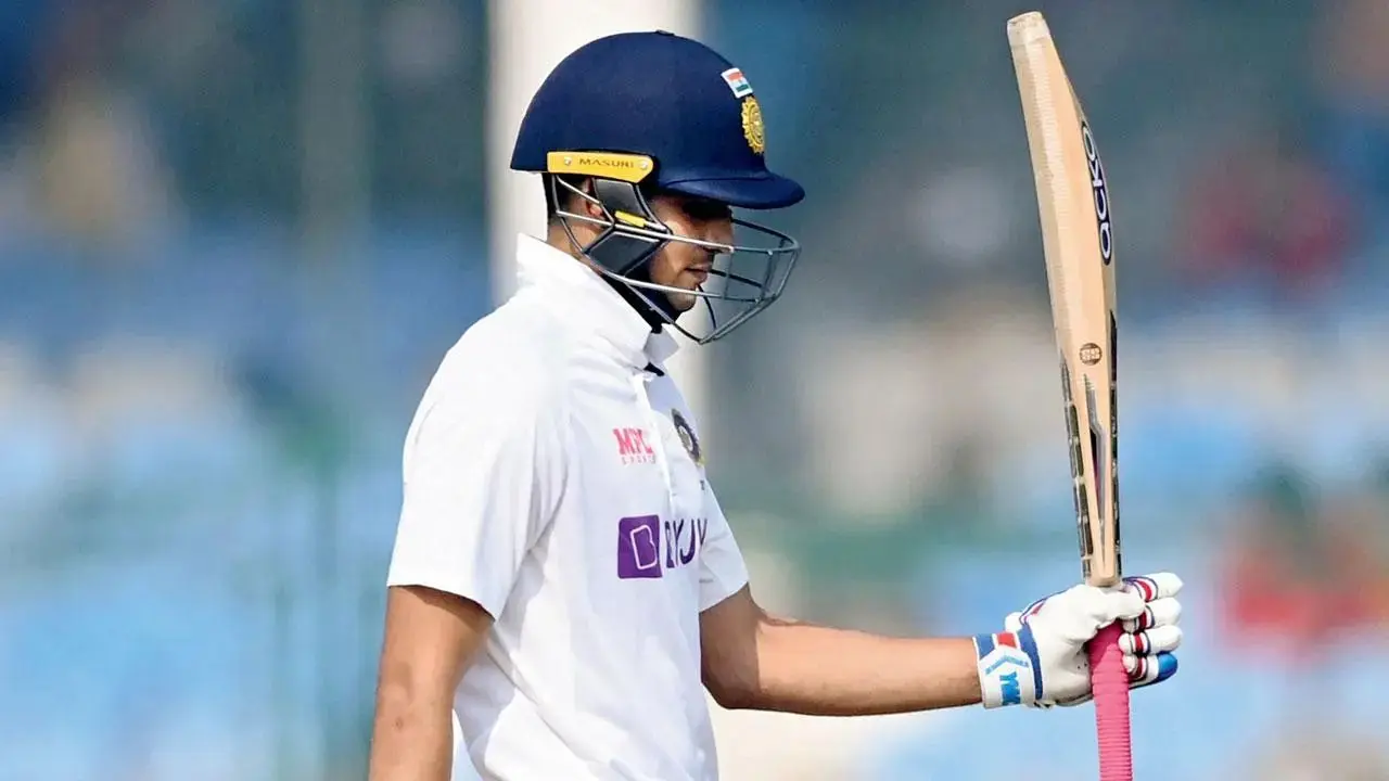 Gill set to undergo fitness test on Friday but unlikely to play 2nd Test