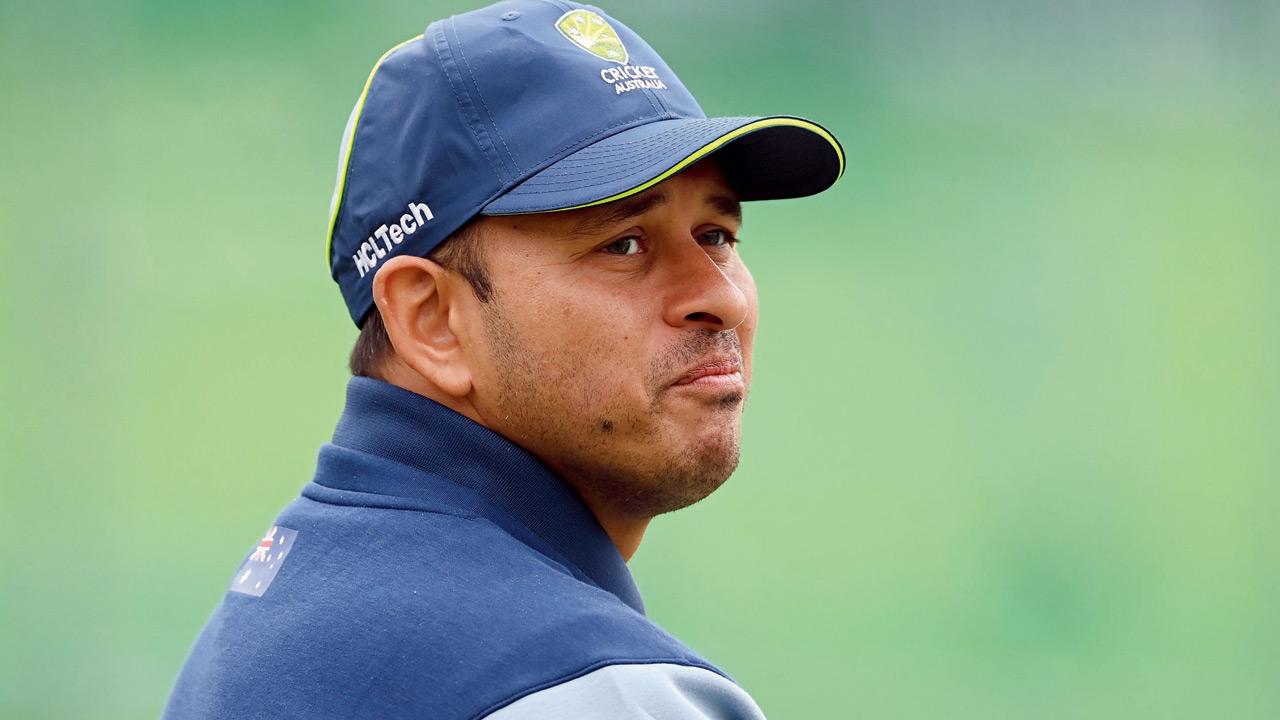 Australia’s under-pressure opener Usman Khawaja. Pic/Getty Images