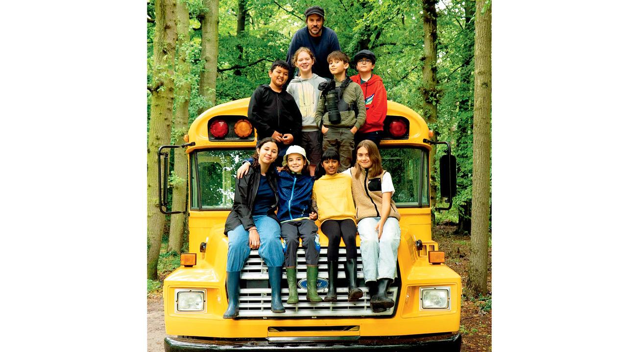 Future Council is about children travelling on a bio-fuelled bus