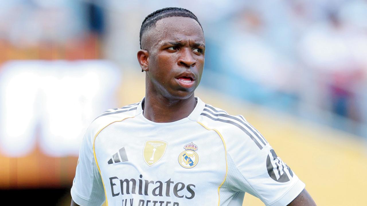 Alonso reveals no disciplinary action for Vinicius Junior`s El Clasico outburst