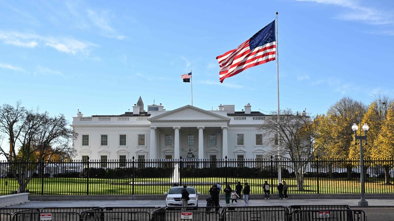 The White House. PIC/AFP